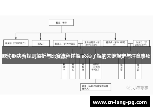 欧协联决赛规则解析与比赛流程详解 必须了解的关键规定与注意事项