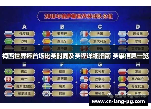 梅西世界杯首场比赛时间及赛程详细指南 赛事信息一览