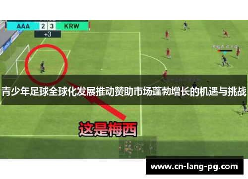 青少年足球全球化发展推动赞助市场蓬勃增长的机遇与挑战